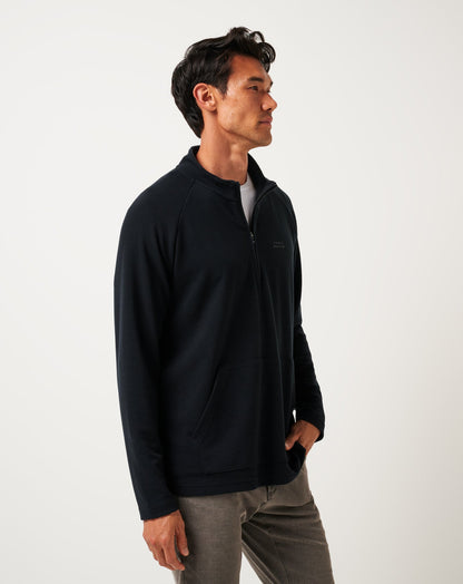 Travis Mathew Performance Waffle Quarter Zip
