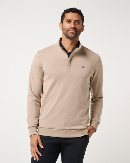 Travis Mathew Cloud Quarter Zip 2.0