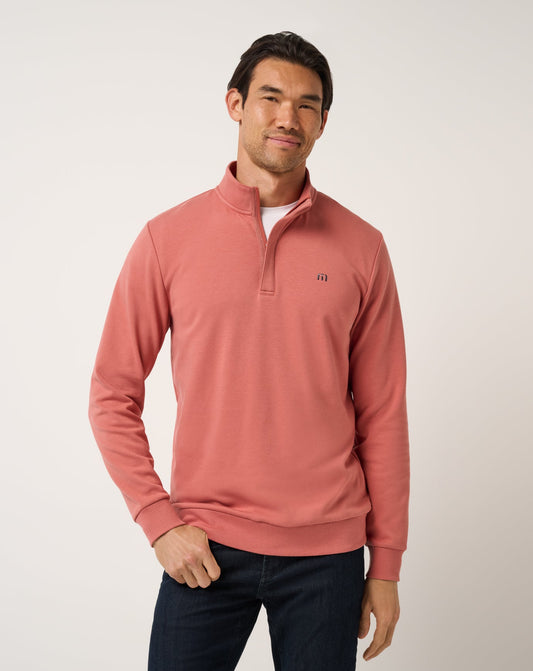 Travis Mathew Cloud Quarter Zip 2.0
