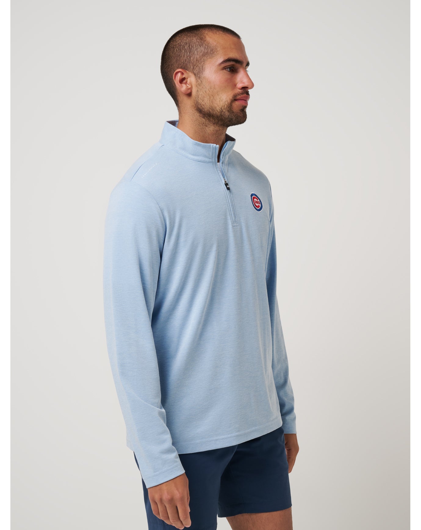 Travis Mathew Chicago Cubs Time To Tailgate Quarter Zip