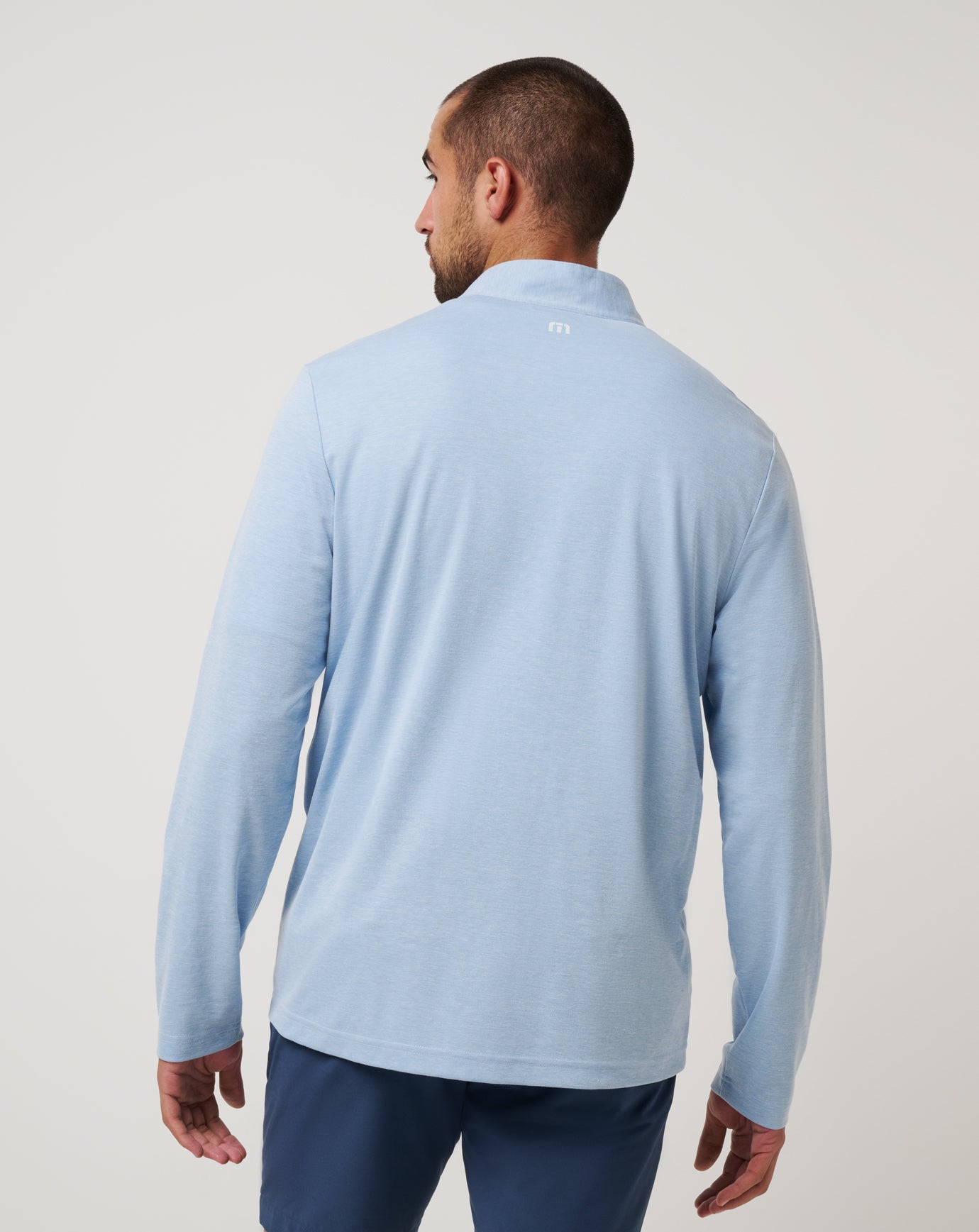 Travis Mathew Chicago Cubs Time To Tailgate Quarter Zip