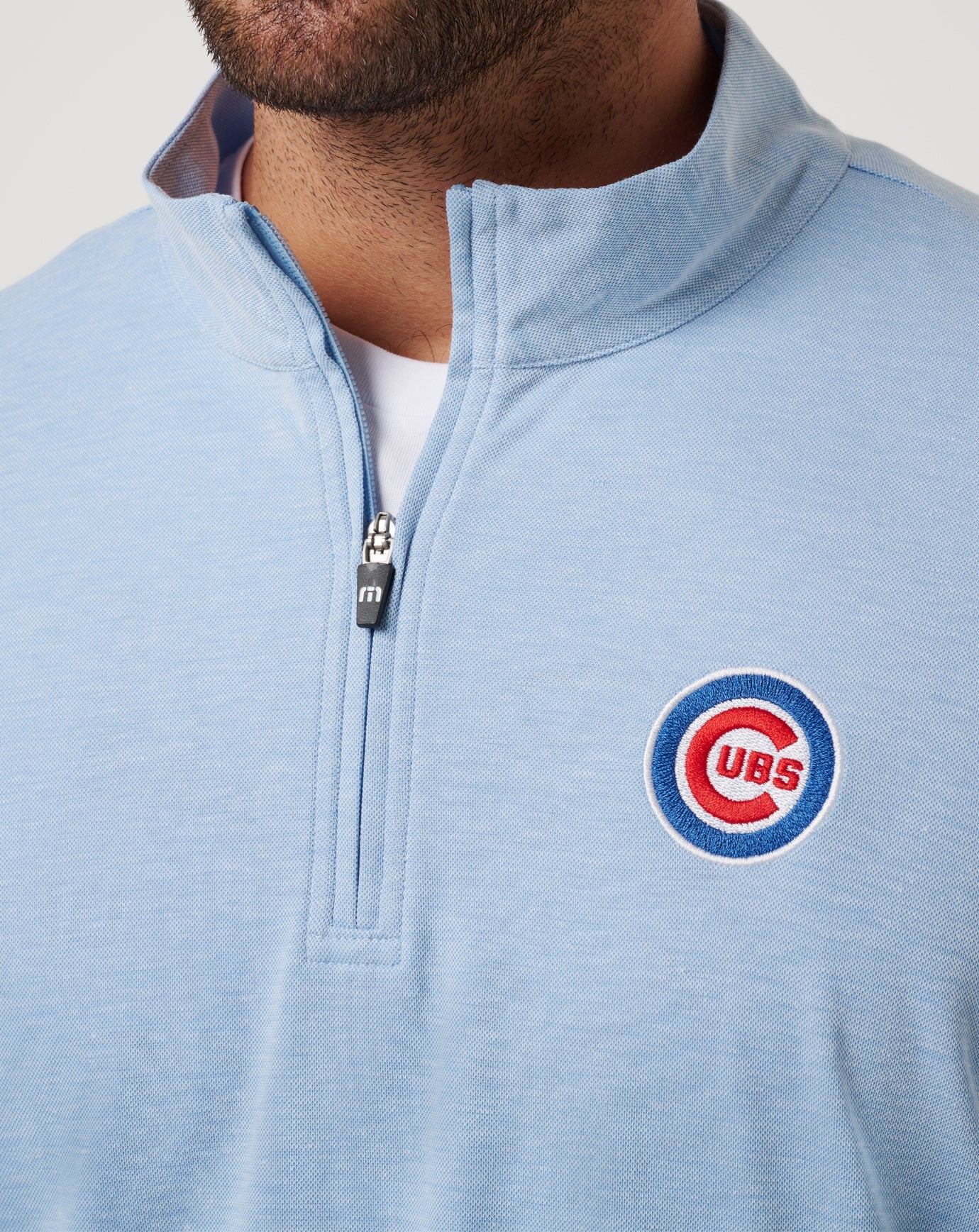 Travis Mathew Chicago Cubs Time To Tailgate Quarter Zip
