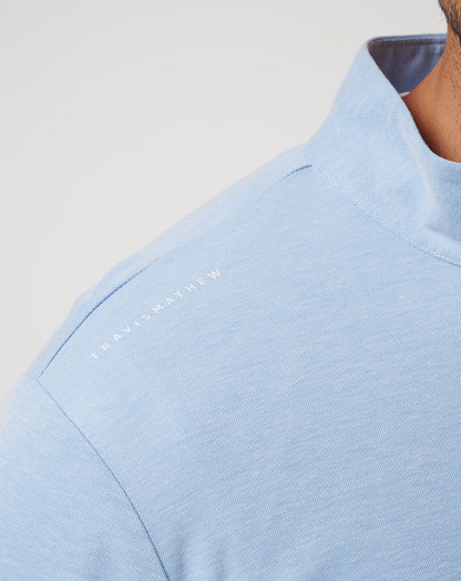 Travis Mathew Chicago Cubs Time To Tailgate Quarter Zip