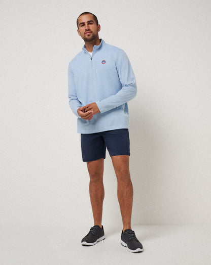 Travis Mathew Chicago Cubs Time To Tailgate Quarter Zip
