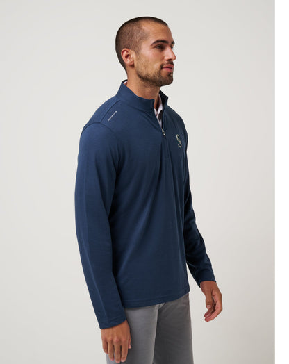 Travis Mathew Seattle Mariners Time To Tailgate Quarter Zip