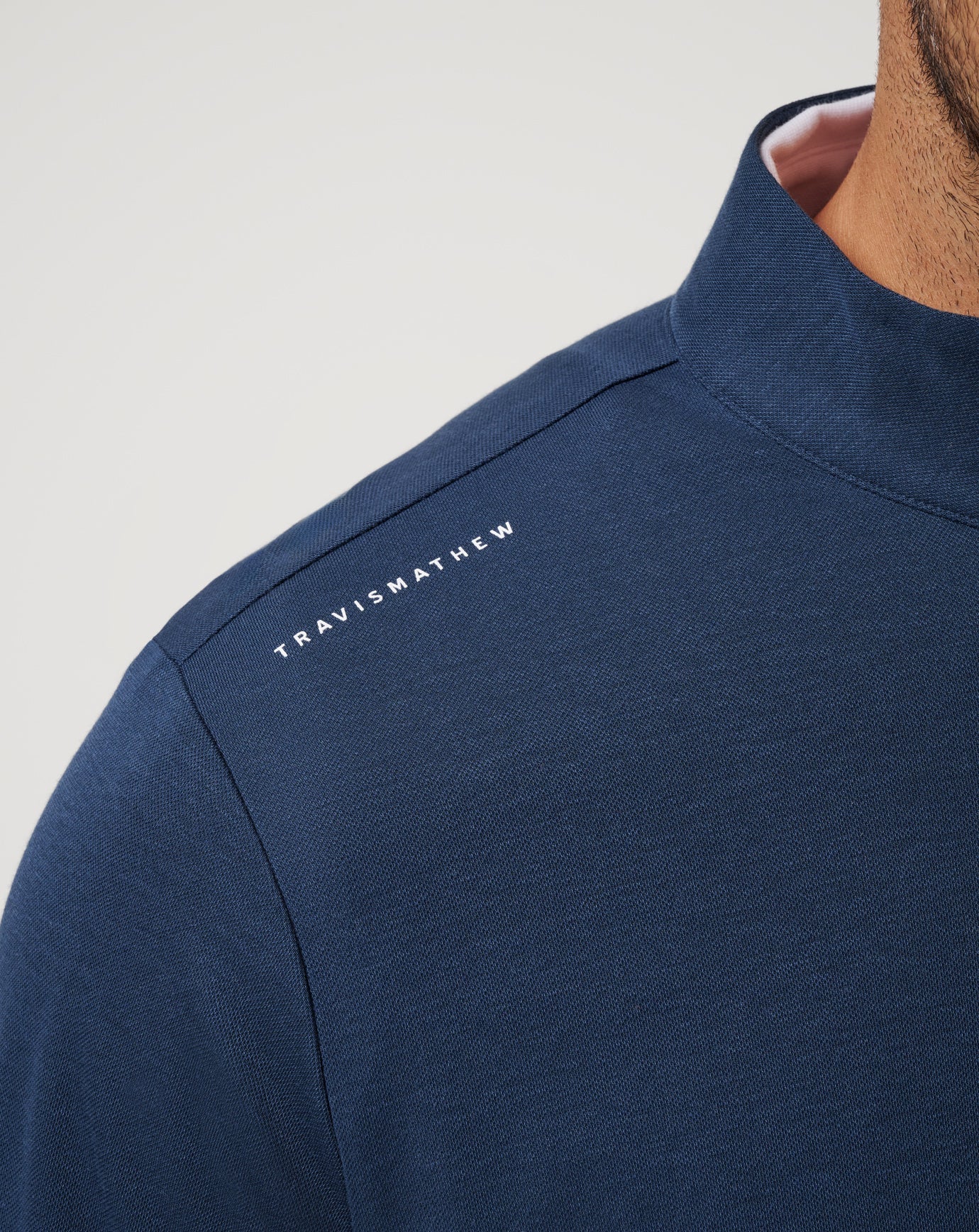 Travis Mathew Boston Red Sox Time To Tailgate Quarter Zip