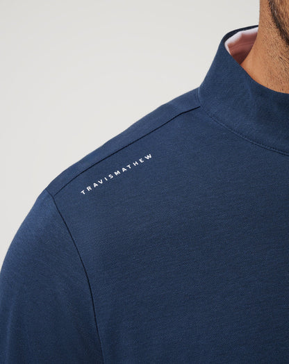 Travis Mathew Boston Red Sox Time To Tailgate Quarter Zip