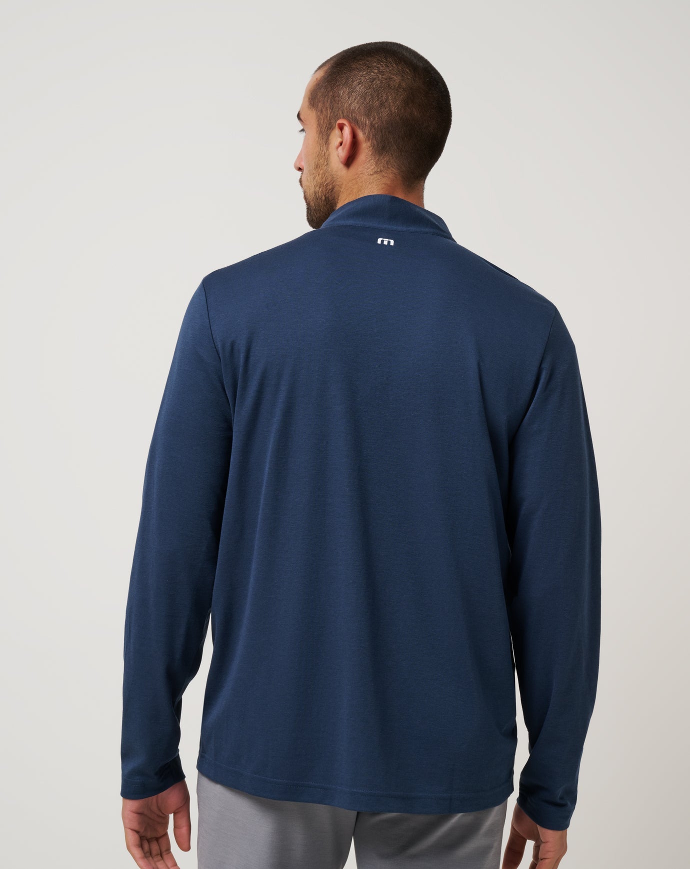 Travis Mathew New York Yankees Time To Tailgate Quarter Zip