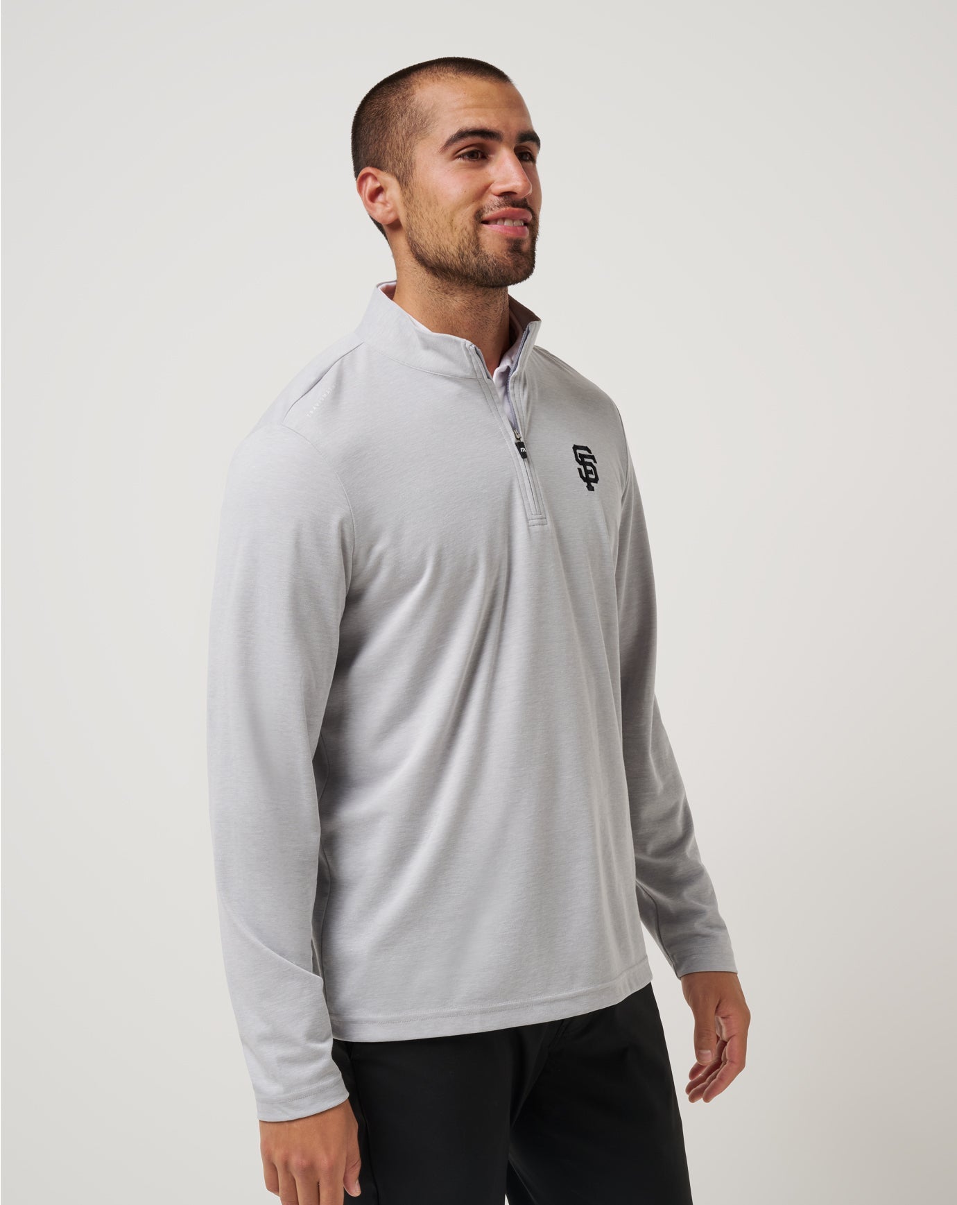 Travis Mathew San Francisco Giants Time To Tailgate Quarter Zip