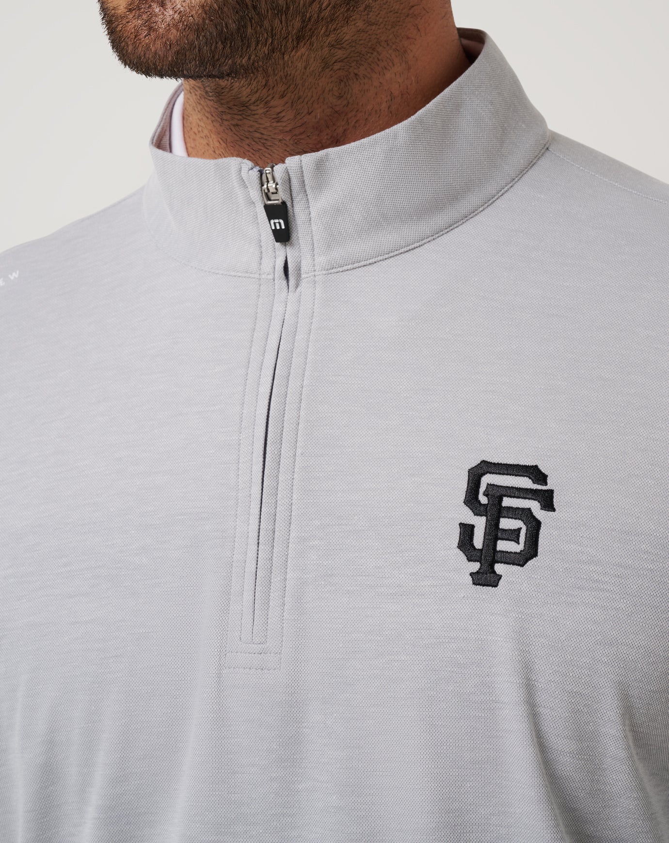 Travis Mathew San Francisco Giants Time To Tailgate Quarter Zip