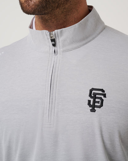 Travis Mathew San Francisco Giants Time To Tailgate Quarter Zip
