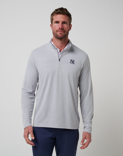 Travis Mathew New York Yankees Time To Tailgate Quarter Zip