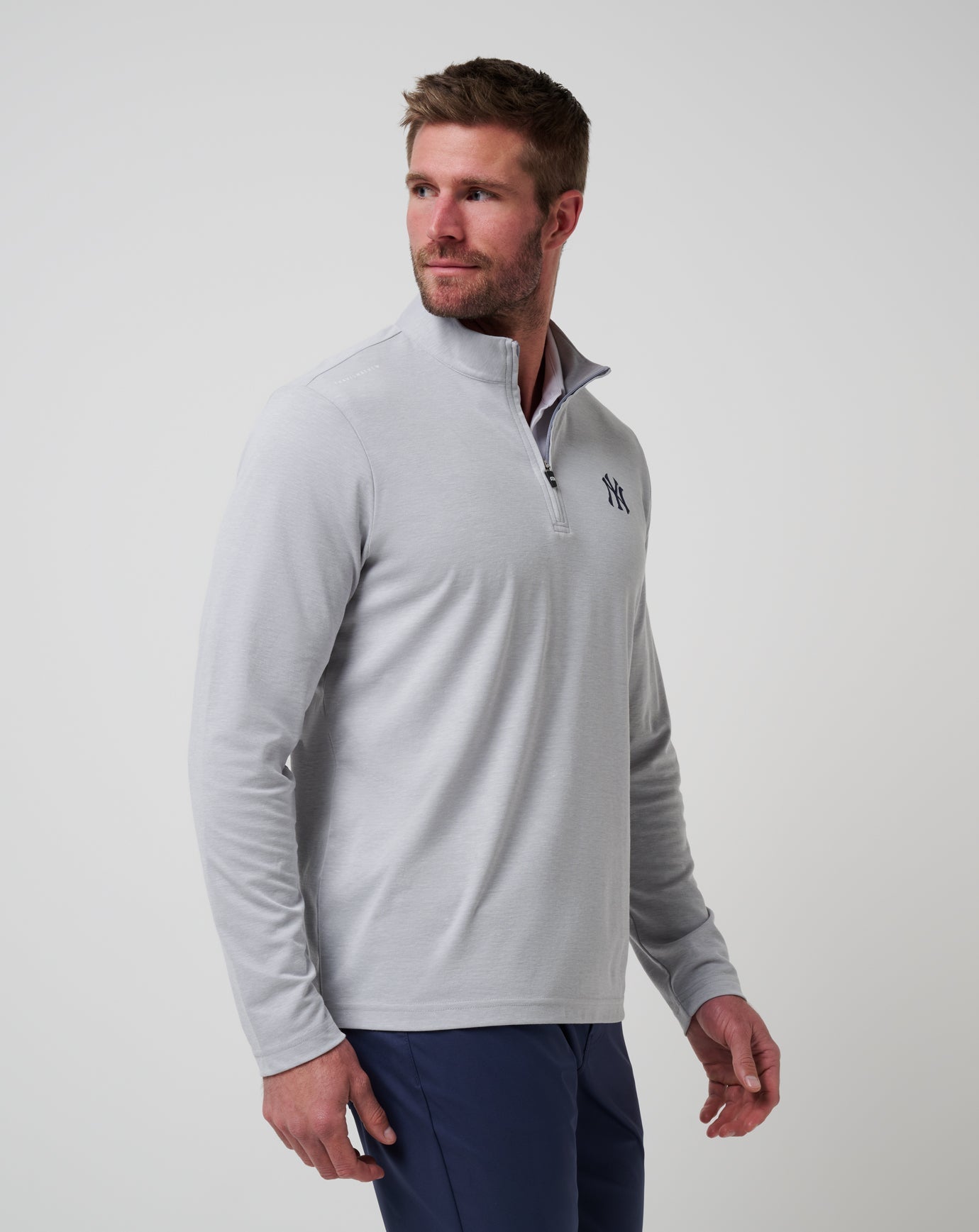 Travis Mathew New York Yankees Time To Tailgate Quarter Zip