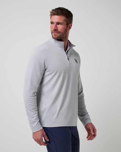 Travis Mathew New York Yankees Time To Tailgate Quarter Zip