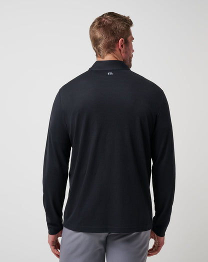 Travis Mathew New York Mets Time To Tailgate Quarter Zip