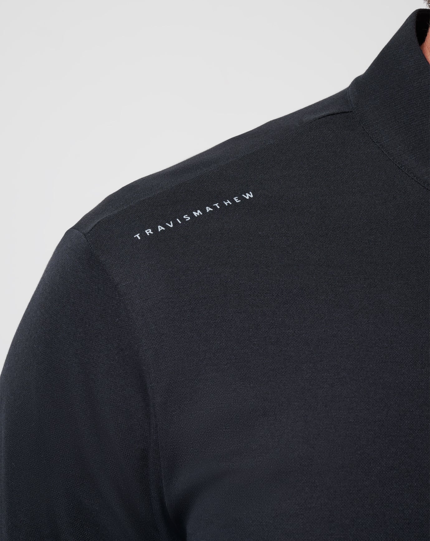 Travis Mathew New York Mets Time To Tailgate Quarter Zip