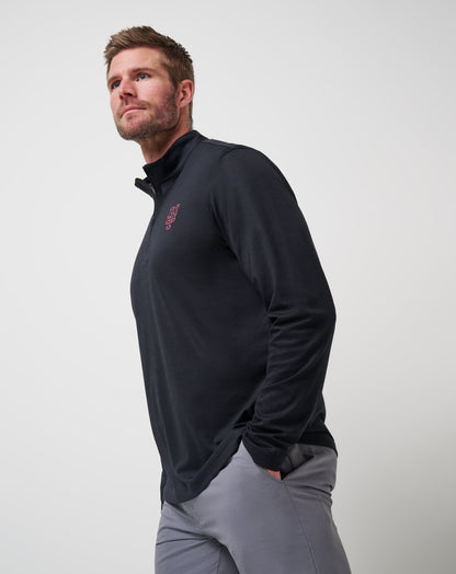 Travis Mathew New York Mets Time To Tailgate Quarter Zip
