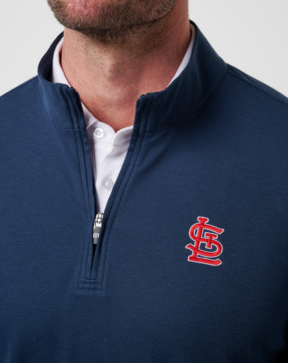Travis Mathew St Louis Cardinals Time To Tailgate Quarter Zip