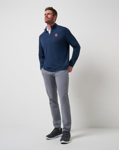 Travis Mathew St Louis Cardinals Time To Tailgate Quarter Zip