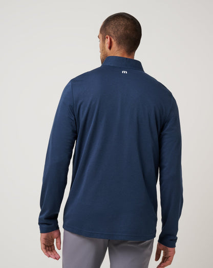 Travis Mathew Atlanta Braves Time To Tailgate Quarter Zip