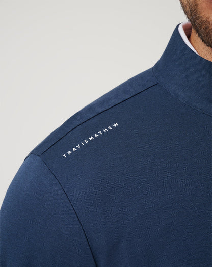 Travis Mathew Atlanta Braves Time To Tailgate Quarter Zip
