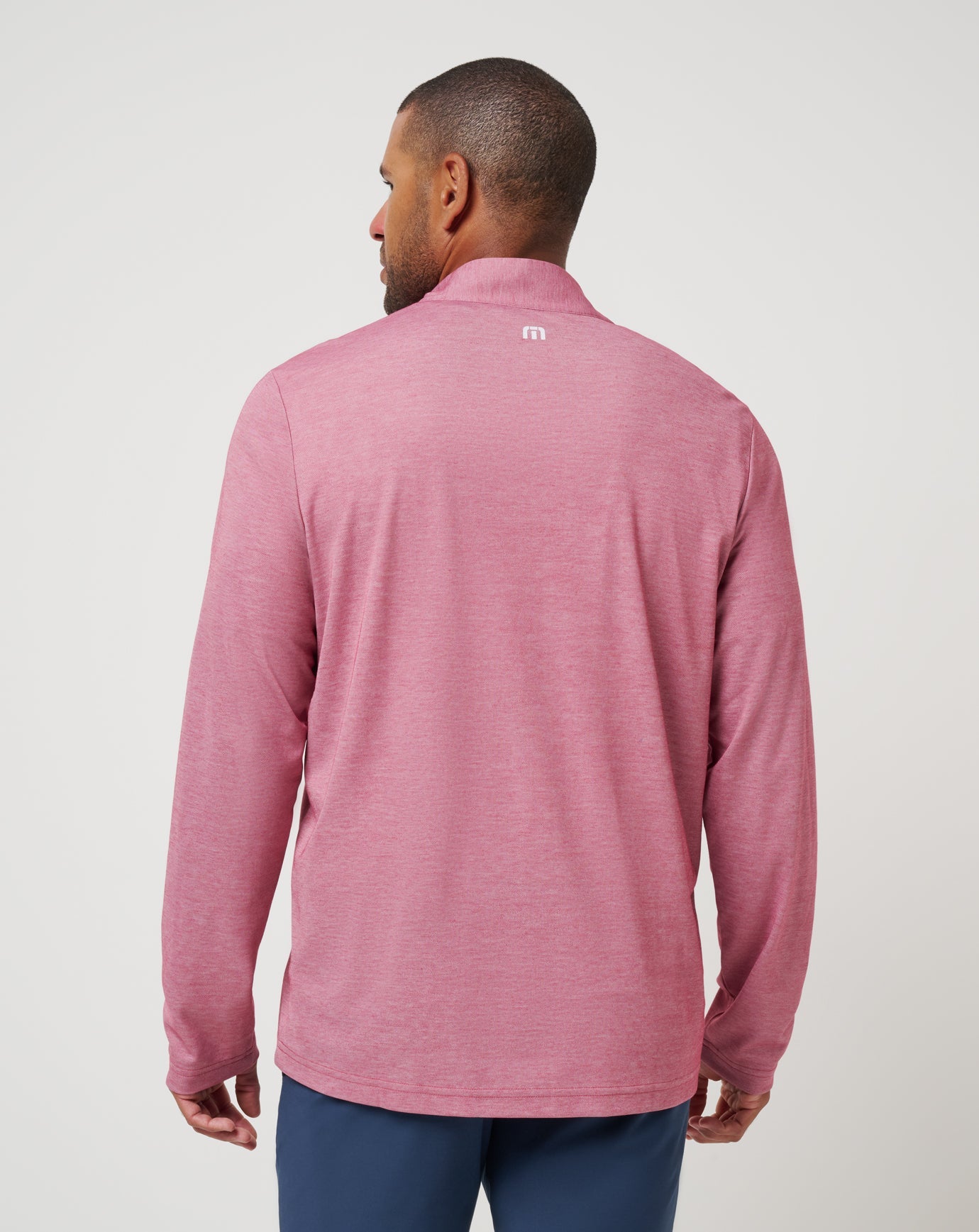 Travis Mathew Cleveland Guardians Time To Tailgate Quarter Zip