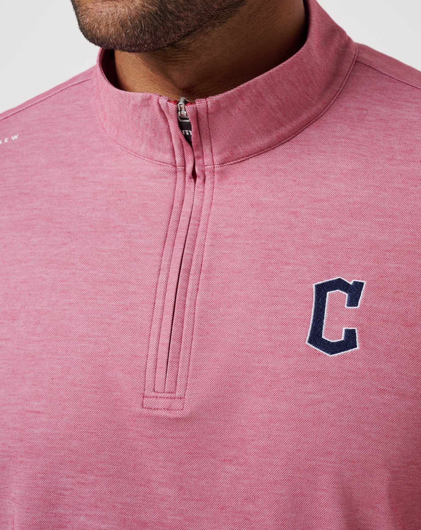 Travis Mathew Cleveland Guardians Time To Tailgate Quarter Zip