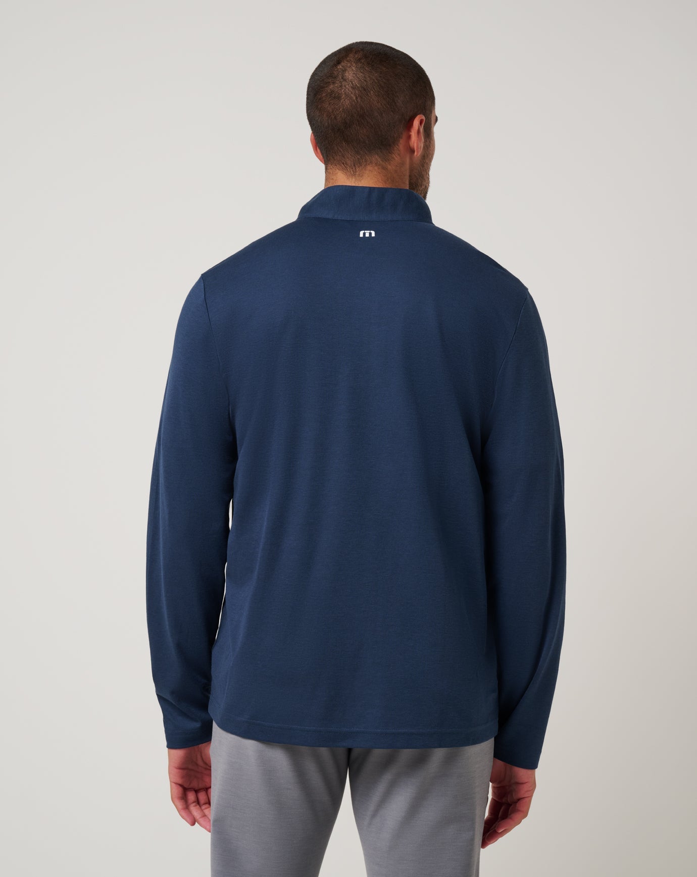 Travis Mathew Los Angeles Angels Time To Tailgate Quarter Zip