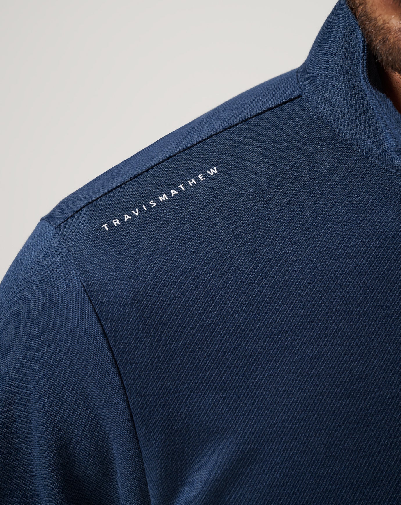 Travis Mathew Los Angeles Angels Time To Tailgate Quarter Zip