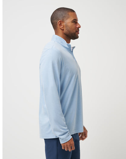 Travis Mathew Minnesota Twins Time To Tailgate Quarter Zip