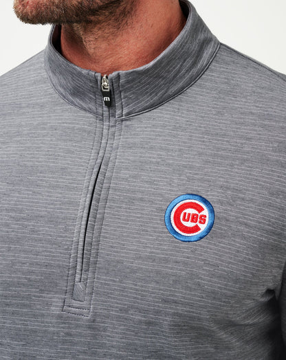 Travis Mathew Chicago Cubs The Heater Quarter Zip