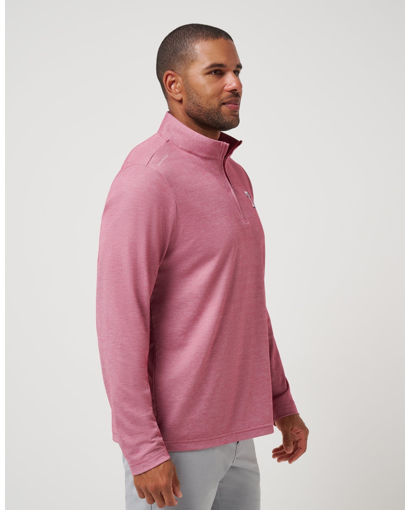 Travis Mathew Texas Rangers Time To Tailgate Quarter Zip