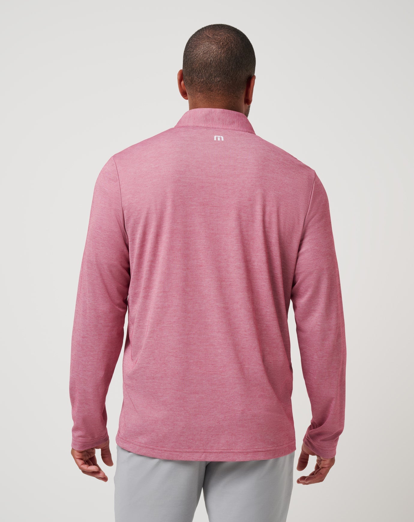 Travis Mathew Texas Rangers Time To Tailgate Quarter Zip