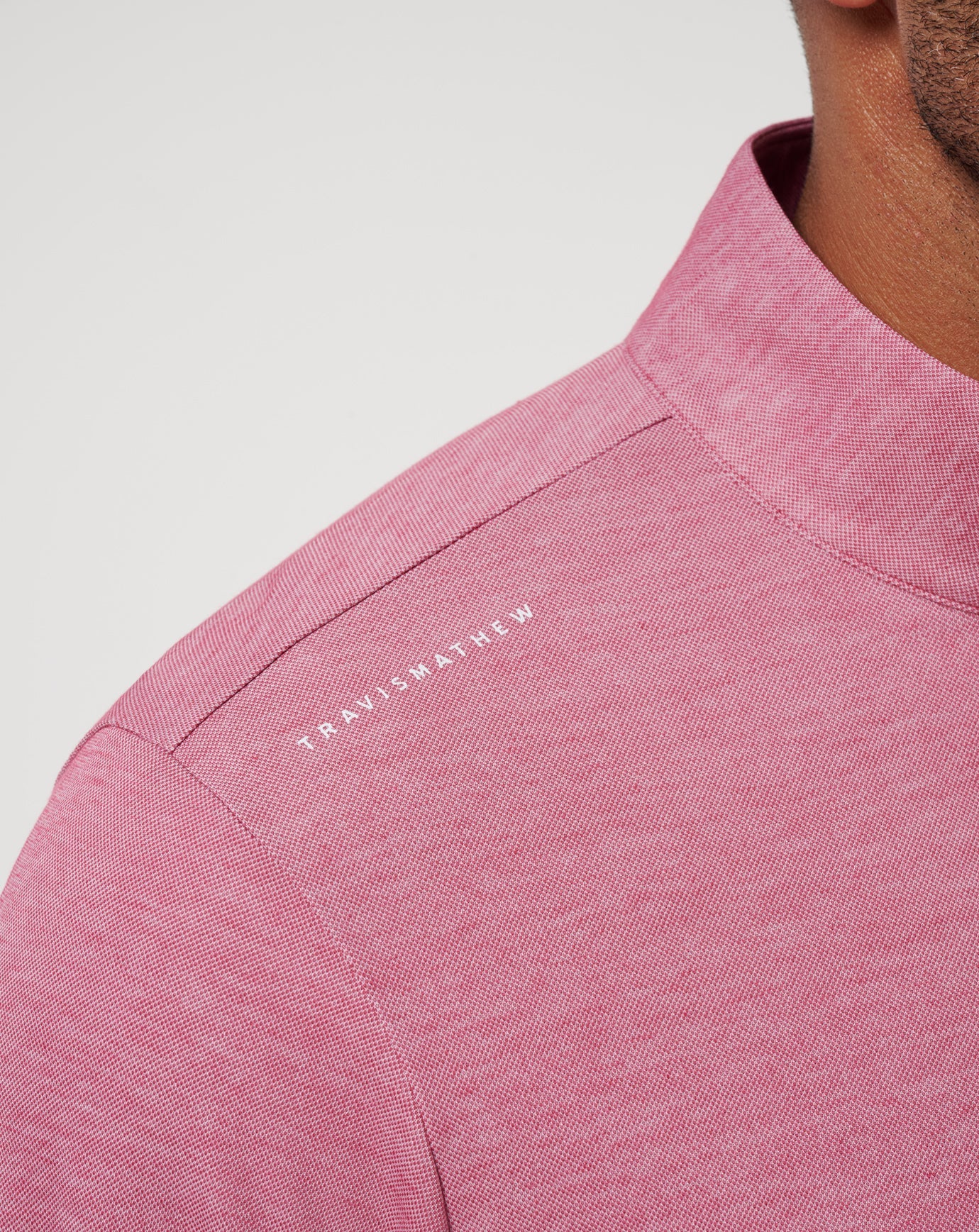 Travis Mathew Texas Rangers Time To Tailgate Quarter Zip