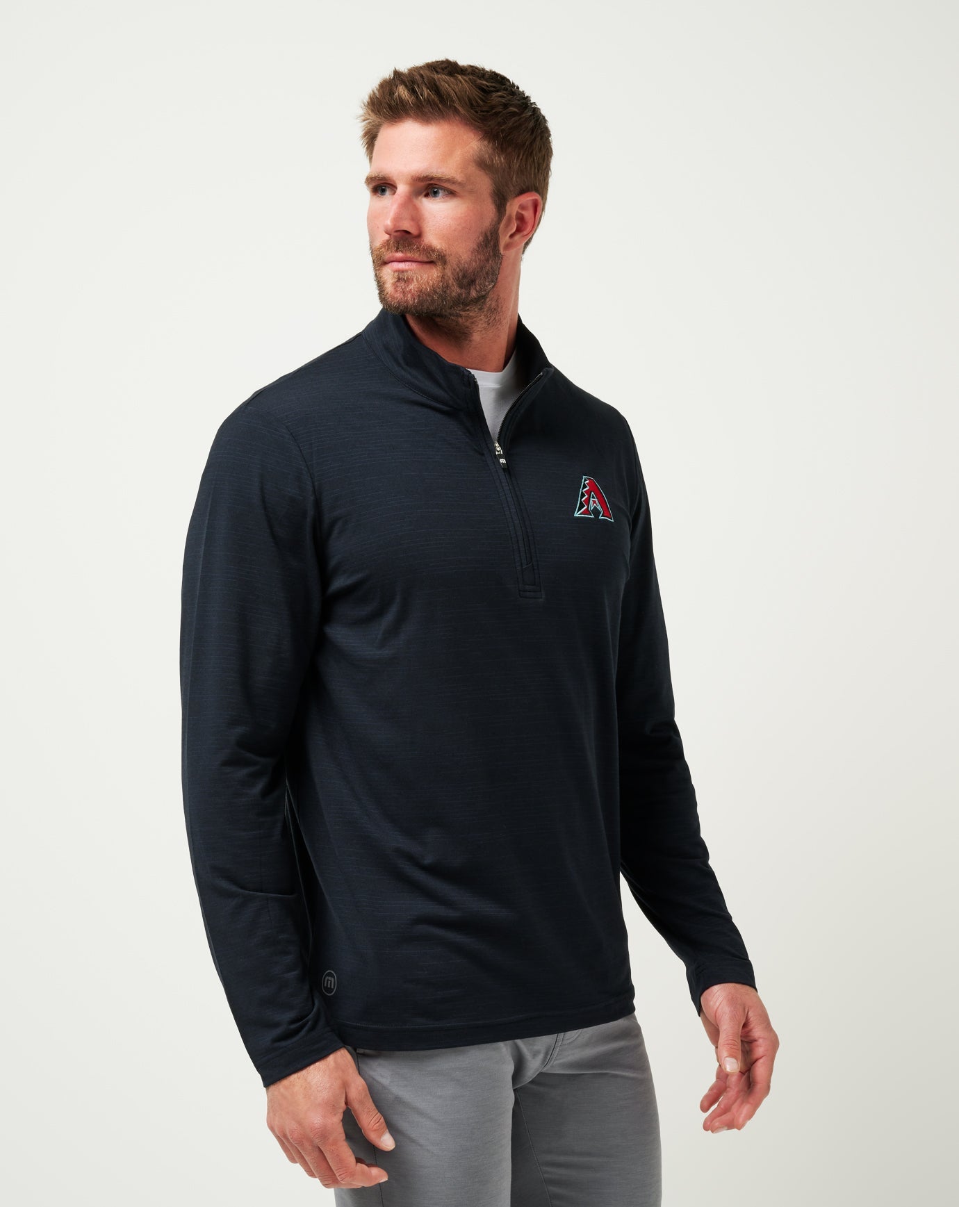 Travis Mathew Arizona Diamondbacks The Heater Quarter Zip