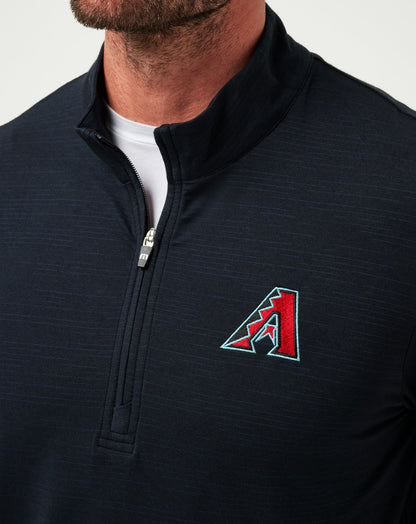 Travis Mathew Arizona Diamondbacks The Heater Quarter Zip