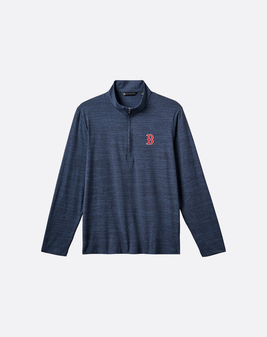 Travis Mathew Boston Red Sox The Heater Quarter Zip