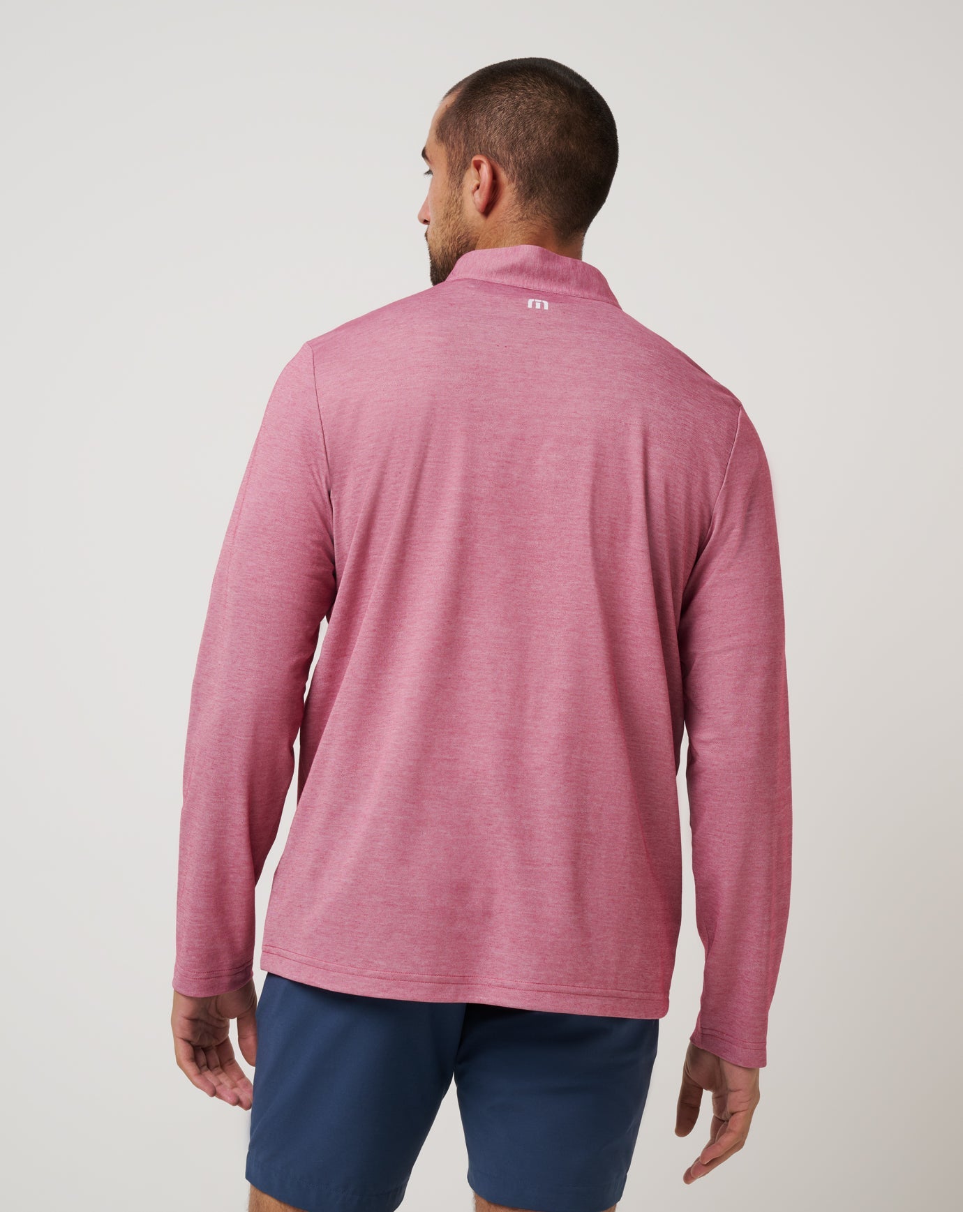 Travis Mathew Atlanta Braves Time To Tailgate Quarter Zip