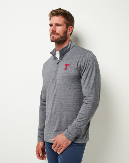 Travis Mathew Texas Rangers The Heater Quarter Zip