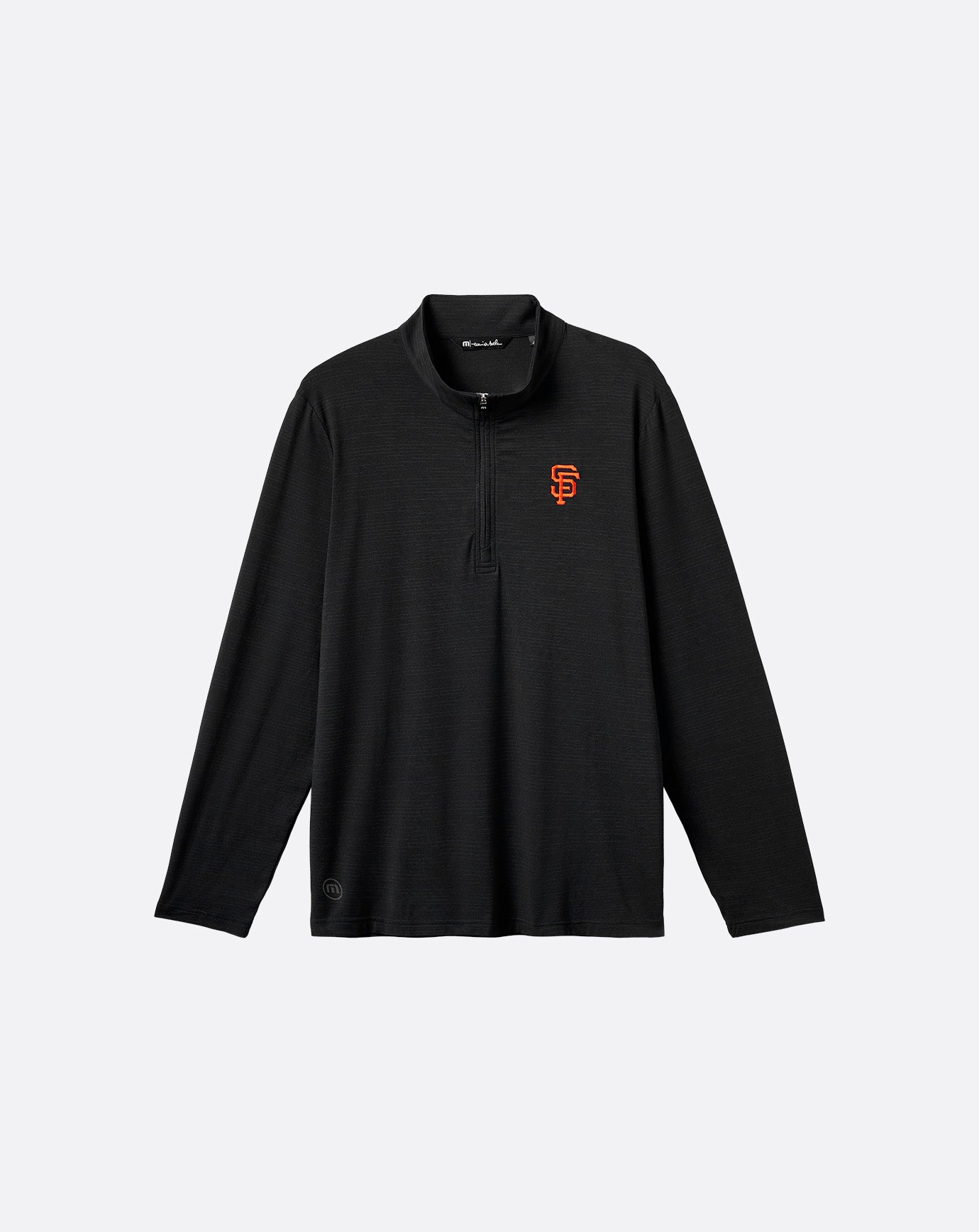 Travis Mathew San Francisco Giants The Heater Quarter Zip