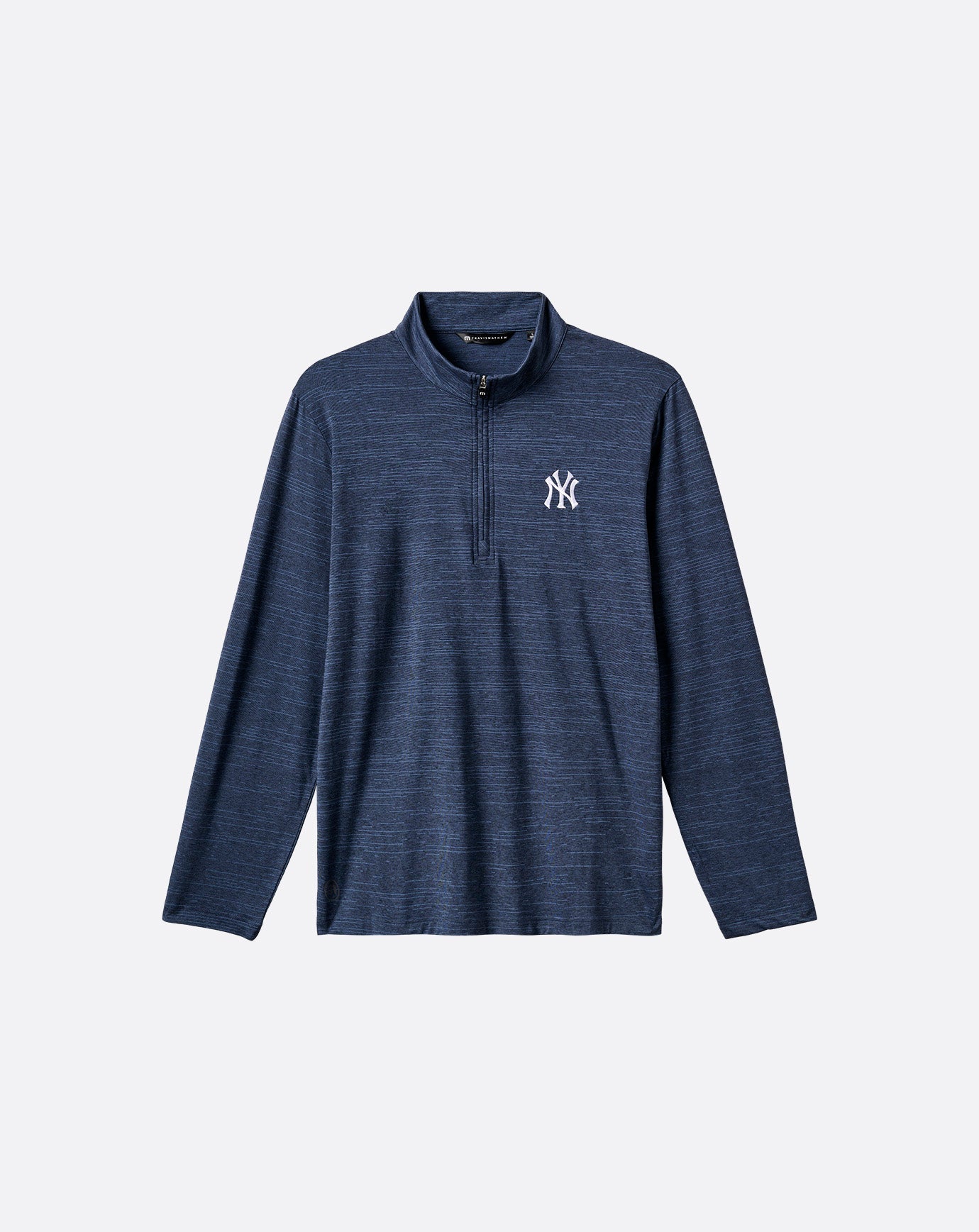 Travis Mathew New York Yankees The Heater Quarter Zip