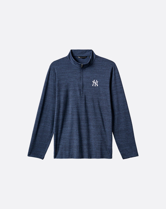 Travis Mathew New York Yankees The Heater Quarter Zip