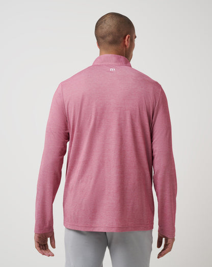 Travis Mathew Washington Nationals Time To Tailgate Quarter Zip