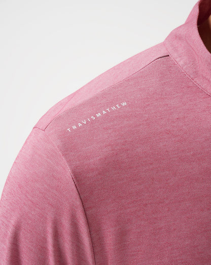 Travis Mathew Washington Nationals Time To Tailgate Quarter Zip