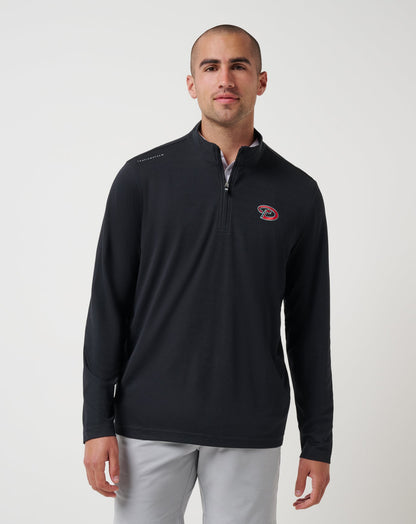 Travis Mathew Arizona Diamondbacks Time To Tailgate Quarter Zip