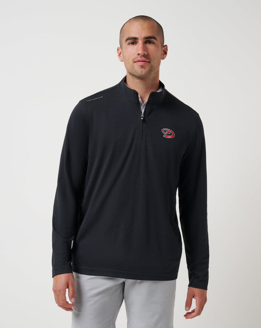 Travis Mathew Arizona Diamondbacks Time To Tailgate Quarter Zip