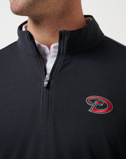 Travis Mathew Arizona Diamondbacks Time To Tailgate Quarter Zip