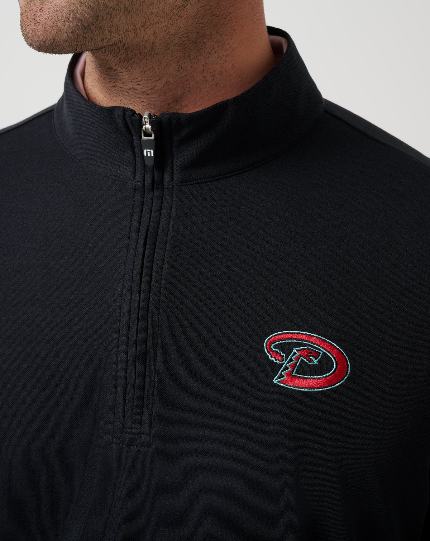 Travis Mathew Arizona Diamondbacks Time To Tailgate Quarter Zip