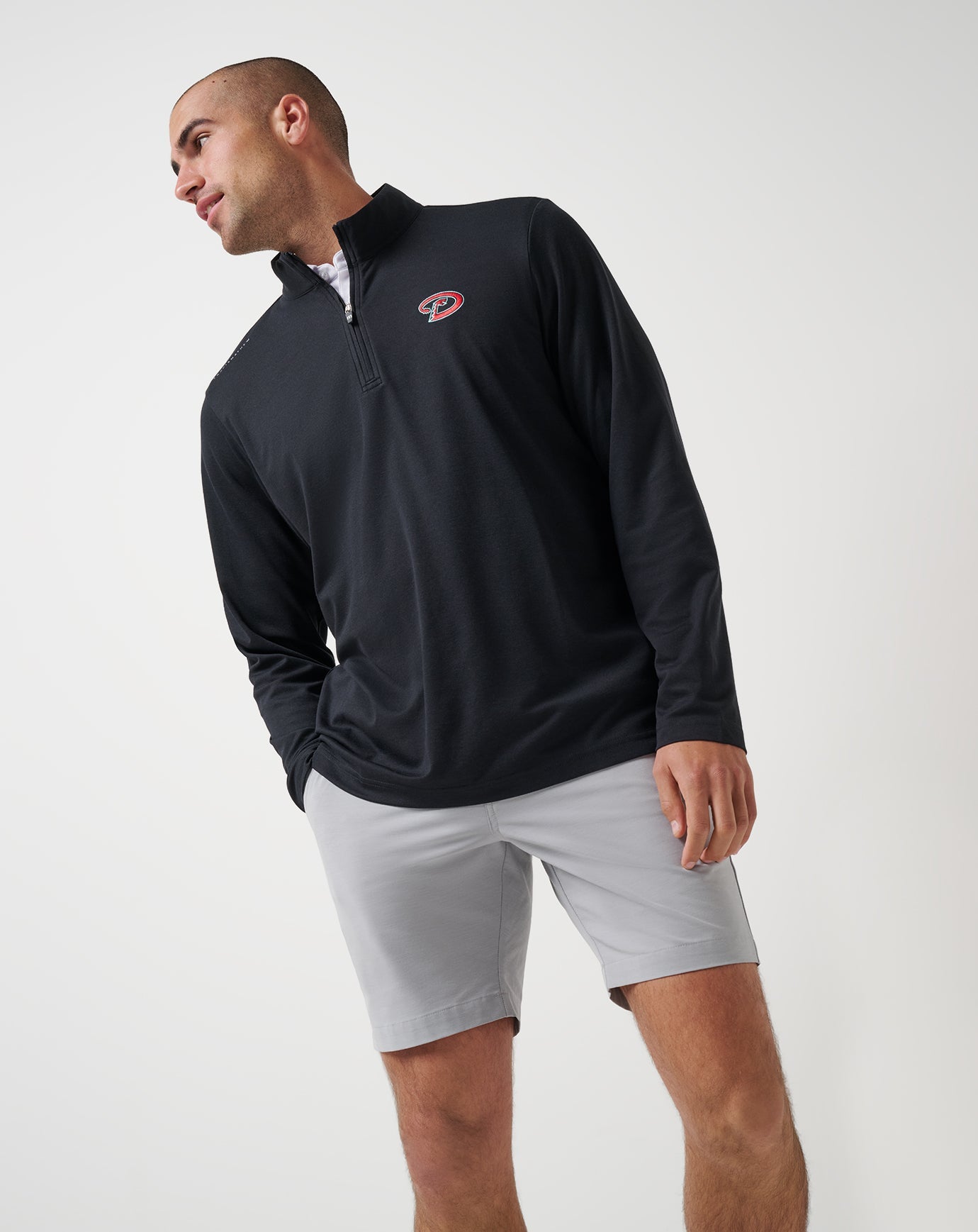 Travis Mathew Arizona Diamondbacks Time To Tailgate Quarter Zip