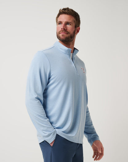 Travis Mathew Texas Rangers Time To Tailgate Quarter Zip